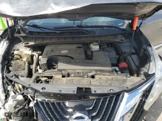 2017 Nissan Murano SL with VIN 5N1AZ2MG7HN104833, listed as a Copart auction lot 72215864 with 77,146 mi miles and Salvage Title. Bid and sale history available at carsss.com. Image 14.