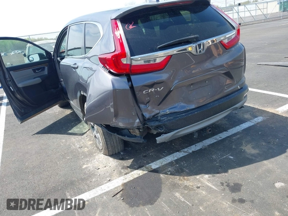 2017 Honda CR-V EX-L with VIN 7FARW1H89HE002384, listed as a IAAI auction lot 41908640 with 131,229 mi miles. Bid and sale history available at carsss.com. Image 6.
