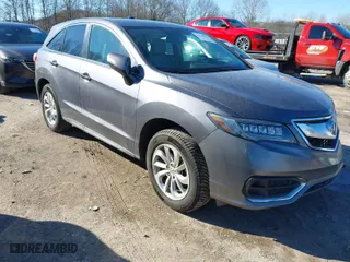 2017 Acura RDX w/Technology Pkg with VIN 5J8TB3H50HL001797, listed as a IAAI auction lot 41368527 with 108,369 mi miles. Bid and sale history available at carsss.com. Image 1.