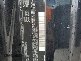 2012 Volvo C30 z VIN YV1672MK5C2285472, wystawiony jako Copart lot #80054034 z przebiegiem 97 082 mil mil oraz Szkoda całkowita • Salvage title. Historia ofert i sprzedaży dostępna na DreamBid. Obrazek 13.