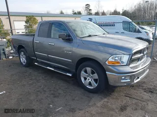 2009 Dodge Ram 1500 SLT with VIN 1D3HB18P79S768958, listed as a IAAI auction lot 41244016 with 74,401 mi miles. Bid and sale history available at carsss.com. Image 1.
