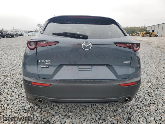 2023 Mazda CX-30 2.5 S Carbon Edition with VIN 3MVDMBCM9PM586736, listed as a Copart auction lot 46662055 with 0 mi miles and Salvage Title. Bid and sale history available at carsss.com. Image 6.