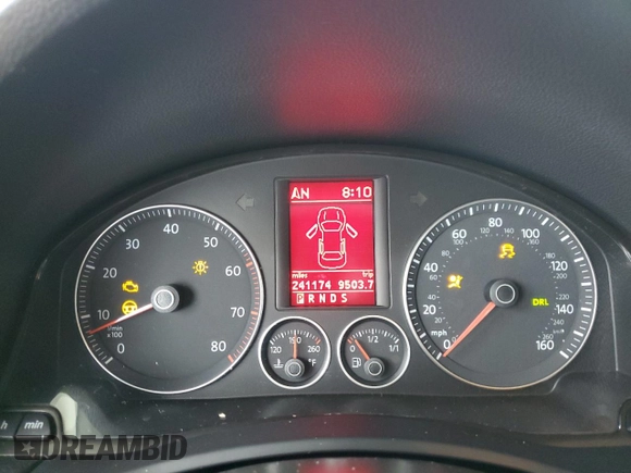 2007 Volkswagen Jetta z VIN 3VWDG71K47M101262, wystawiony jako Copart lot #51469695 z przebiegiem 241 174 mil mil oraz Szkoda całkowita • Salvage title. Historia ofert i sprzedaży dostępna na DreamBid. Obrazek 9.