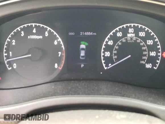 2012 Hyundai Genesis 3.8L z VIN KMHGC4DD8CU159352, wystawiony jako Copart lot #60923835 z przebiegiem 214 884 mil mil oraz Czysty tytuł • Clean title. Historia ofert i sprzedaży dostępna na DreamBid. Obrazek 9.