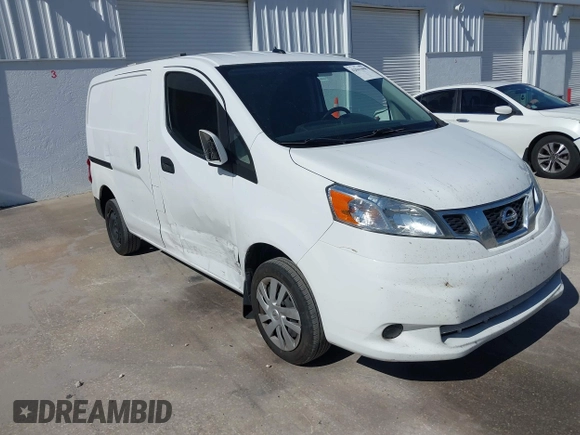 2020 Nissan NV200 S with VIN 3N6CM0KN5LK706160, listed as a IAAI auction lot 42041008 with 178,546 mi miles and . Bid and sale history available at DreamBid. Image 1.