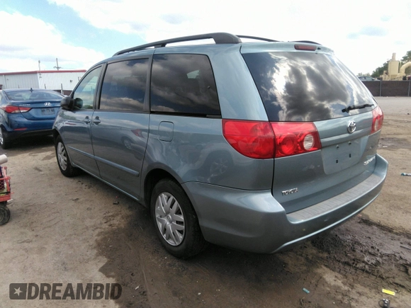 2006 Toyota Sienna CE with VIN 5TDZA23C46S456224, listed as a IAAI auction lot 36535650 with 224,139 mi miles and . Bid and sale history available at DreamBid. Image 3.