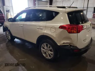 2013 Toyota RAV4 Limited с VIN 2T3DFREV8DW115567, выставлен на аукционе Copart как лот 54350595 с пробегом 112 831 миль миль и Списание • Salvage title. История ставок и продаж доступна на DreamBid. Изображение 2.