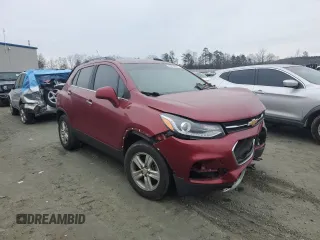 2019 Chevrolet Trax LT with VIN 3GNCJPSB5KL304066, listed as a Copart auction lot 43239945 with Not Provided miles and Salvage Title. Bid and sale history available at carsss.com. Image 4.