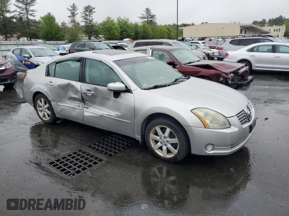 2005 Nissan Maxima SE with VIN 1N4BA41E15C830487, listed as a Copart auction lot 57828975 with 237,908 mi miles and Salvage title. Bid and sale history available at DreamBid. Image 4.