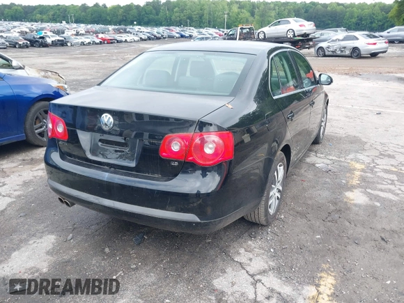 2006 Volkswagen Jetta 2.5L with VIN 3VWRF71K96M691191, listed as a IAAI auction lot 42205263 with 114,304 mi miles and . Bid and sale history available at DreamBid. Image 4.