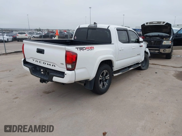 2019 Toyota Tacoma SR z VIN 3TMCZ5AN4KM220154, wystawiony jako IAAI lot #41602065 z przebiegiem 92 345 mil mil oraz . Historia ofert i sprzedaży dostępna na DreamBid. Obrazek 4.
