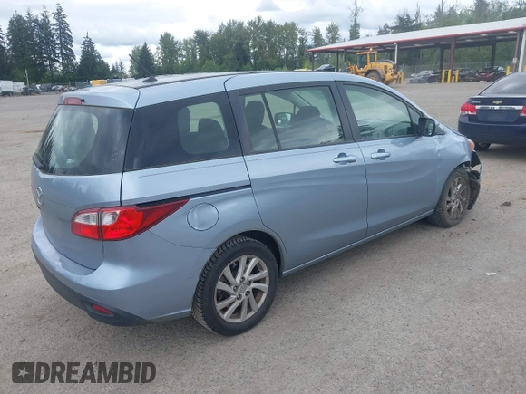 2012 Mazda 5 Sport with VIN JM1CW2BLXC0127258, listed as a IAAI auction lot 42226885 with 112,102 mi miles and . Bid and sale history available at DreamBid. Image 4.