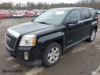2015 GMC Terrain SLE with VIN 2GKFLVEKXF6387508, listed as a IAAI auction lot 41730678 with 161,853 mi miles. Bid and sale history available at carsss.com. Image 2.