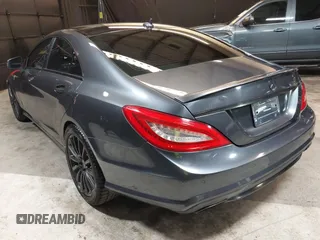 2013 Mercedes-Benz CLS 550 with VIN WDDLJ9BBXDA065005, listed as a IAAI auction lot 42009074 with 158,459 mi miles and . Bid and sale history available at DreamBid. Image 3.