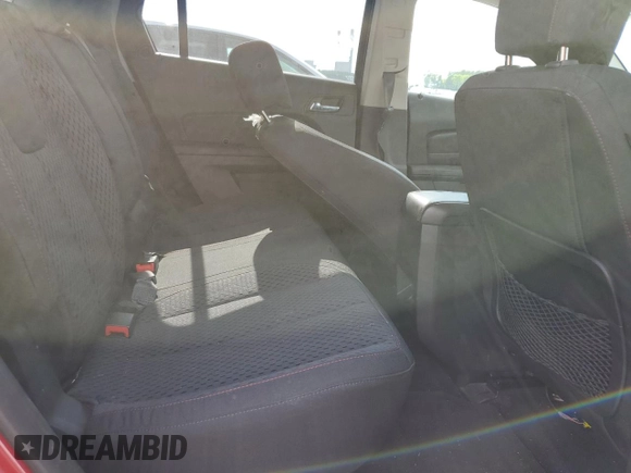 2013 GMC Terrain SLE z VIN 2GKALMEK9D6242767, wystawiony jako Copart lot #64373595 z przebiegiem 69 977 mil mil oraz Szkoda całkowita • Salvage title. Historia ofert i sprzedaży dostępna na DreamBid. Obrazek 11.