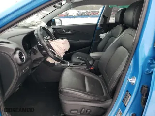 2018 Hyundai Kona Ultimate with VIN KM8K5CA55JU102809, listed as a Copart auction lot 44889365 with 55,106 mi miles and Salvage Title. Bid and sale history available at carsss.com. Image 7.