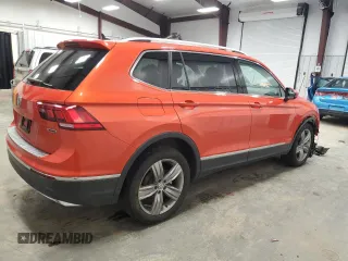 2019 Volkswagen Tiguan SEL Premium with VIN 3VV4B7AX6KM004524, listed as a Copart auction lot 50950915 with 77,563 mi miles and Salvage Title. Bid and sale history available at DreamBid. Image 3.