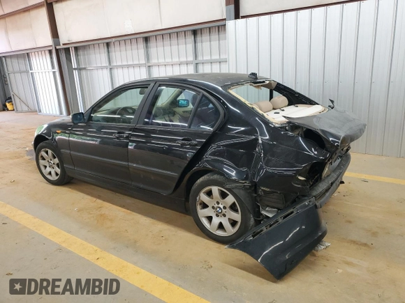 2004 BMW 3 Series 325i z VIN WBAEV33444KL61908, wystawiony jako Copart lot #55217205 z przebiegiem Nie podano mil oraz Szkoda całkowita • Salvage title. Historia ofert i sprzedaży dostępna na DreamBid. Obrazek 2.