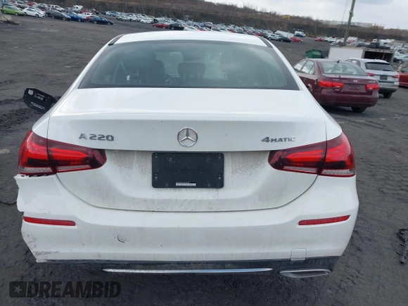 2019 Mercedes-Benz A 220 with VIN WDD3G4FB1KW000569, listed as a IAAI auction lot 41588110 with 83,265 mi miles and . Bid and sale history available at DreamBid. Image 16.