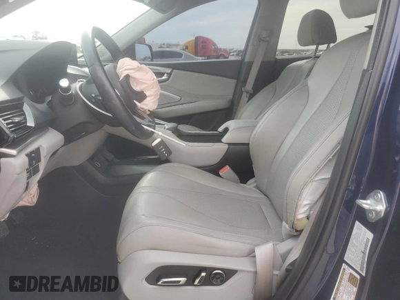 2021 Acura RDX Technology with VIN 5J8TC1H54ML016380, listed as a Copart auction lot 58882715 with Not provided miles and Salvage title. Bid and sale history available at DreamBid. Image 7.