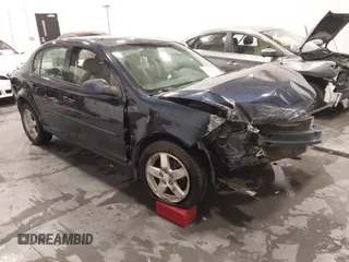 2009 Chevrolet Cobalt 1LT with VIN 1G1AT58H097222179, listed as a IAAI auction lot 41500846 with 121,971 mi miles and . Bid and sale history available at DreamBid. Image 1.