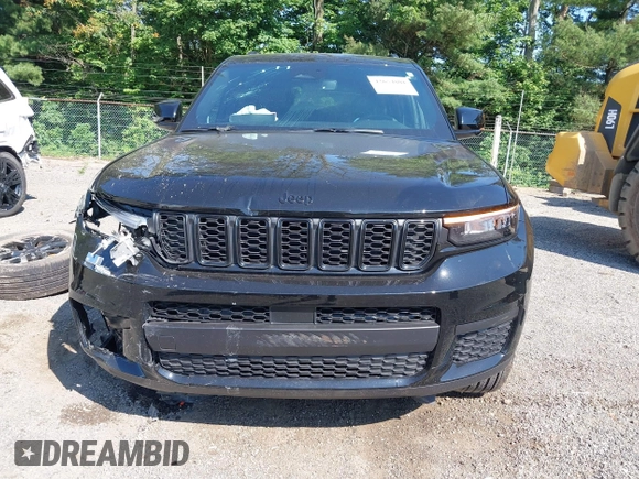 2024 Jeep Grand Cherokee Altitude X with VIN 1C4RJKAGXR8591271, listed as a IAAI auction lot 42654801 with 11,739 mi miles and . Bid and sale history available at DreamBid. Image 12.