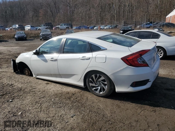 2016 Honda Civic EX with VIN 2HGFC2F72GH515252, listed as a Copart auction lot 50121685 with 139,720 mi miles and Salvage Title. Bid and sale history available at DreamBid. Image 2.