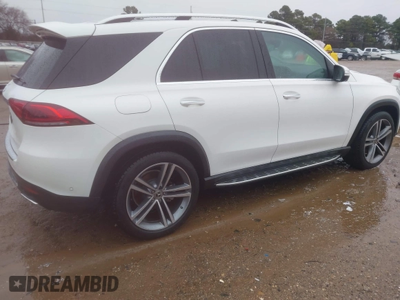 2022 Mercedes-Benz GLE 350 z VIN 4JGFB4JB9NA779021, wystawiony jako IAAI lot #41562942 z przebiegiem 35 243 mil mil oraz . Historia ofert i sprzedaży dostępna na DreamBid. Obrazek 4.