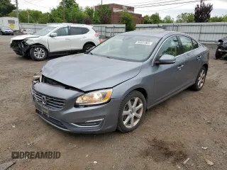 2016 Volvo S60 T5 Premier с VIN YV1612TK6G2396671, выставлен на аукционе Copart как лот 56891965 с пробегом 74 969 миль миль и Списание • Salvage title. История ставок и продаж доступна на DreamBid. Изображение 1.
