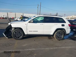 2021 Jeep Grand Cherokee Trailhawk with VIN 1C4RJFLG5MC565316, listed as a IAAI auction lot 41402435 with 69,261 mi miles. Bid and sale history available at carsss.com. Image 14.