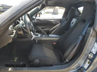 2020 Mazda MX-5 Miata Club with VIN JM1NDAL70L0418572, listed as a Copart auction lot 52884714 with 9,532 mi miles and . Bid and sale history available at DreamBid. Image 7.
