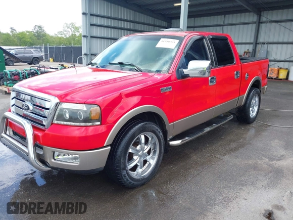 2005 Ford F-150 XLT с VIN 1FTPW12595KD34244, выставлен на аукционе IAAI как лот 41950731 с пробегом 245 535 миль миль и . История ставок и продаж доступна на DreamBid. Изображение 2.