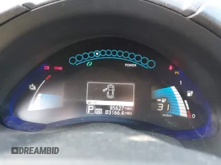 2013 Nissan LEAF SV with VIN 1N4AZ0CP3DC401314, listed as a IAAI auction lot 42201210 with 85,627 mi miles and . Bid and sale history available at DreamBid. Image 17.