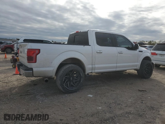 2015 Ford F-150 XL with VIN 1FTEW1CG1FKE87743, listed as a Copart auction lot 83669934 with 184,531 mi miles and Clean title. Bid and sale history available at DreamBid. Image 3.