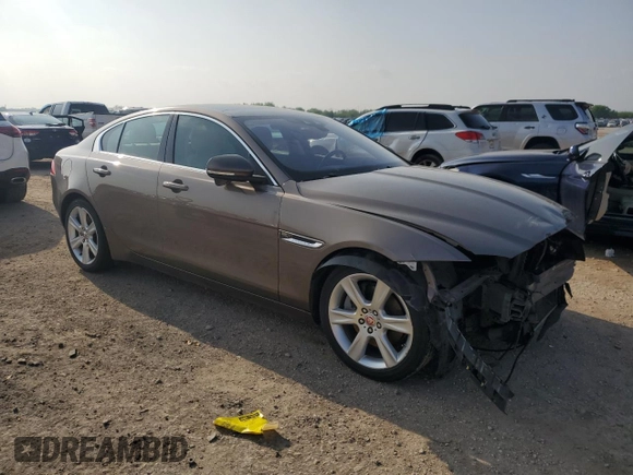 2017 Jaguar XE 25t Prestige with VIN SAJAE4BG7HA969616, listed as a Copart auction lot 50767525 with 81,230 mi miles and Salvage Title. Bid and sale history available at carsss.com. Image 4.