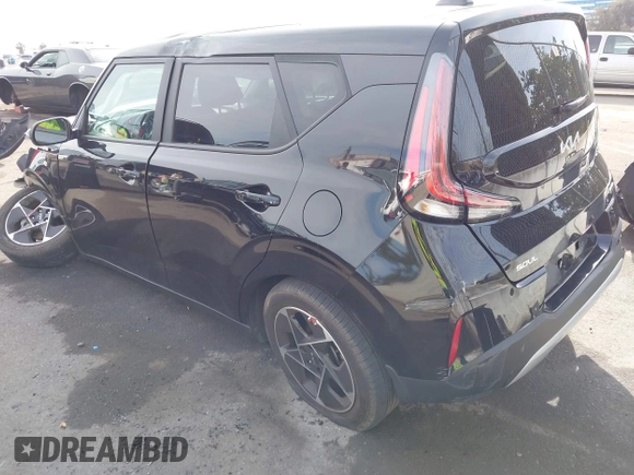 2023 Kia Soul EX with VIN KNDJ33AU1P7856665, listed as a IAAI auction lot 41314362 with 36,324 mi miles. Bid and sale history available at carsss.com. Image 3.