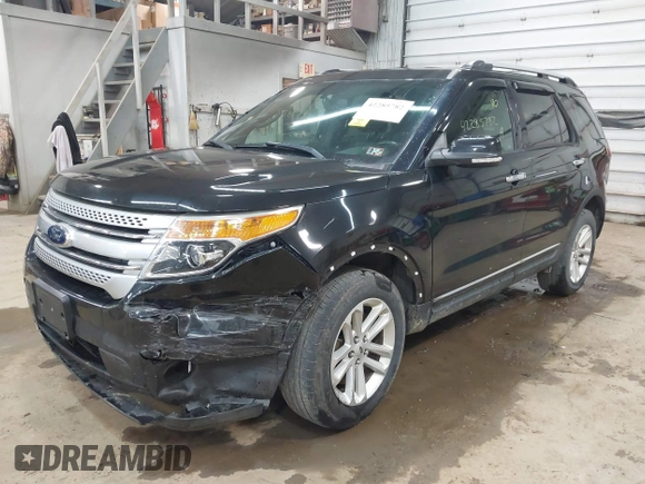 2015 Ford Explorer XLT z VIN 1FM5K8D83FGA52734, wystawiony jako IAAI lot #42285782 z przebiegiem 107 327 mil mil oraz . Historia ofert i sprzedaży dostępna na DreamBid. Obrazek 17.