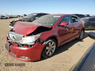 2012 Buick LaCrosse Premium 1 with VIN 1G4GE5G31CF252298, listed as a Copart auction lot 73479134 with 83,153 mi miles and Salvage title. Bid and sale history available at DreamBid. Image 1.
