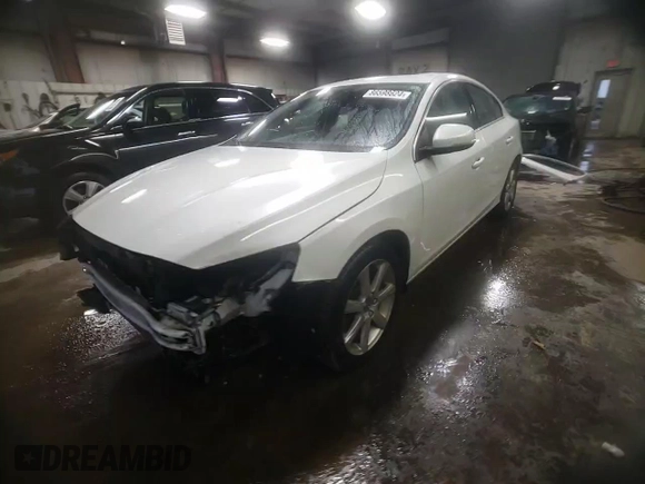 2016 Volvo S60 T5 Drive-E Premier with VIN YV126MFK8G1399908, listed as a Copart auction lot 86598624 with 99,281 mi miles and Salvage Title. Bid and sale history available at carsss.com. Image 14.