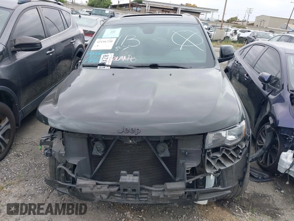 2021 Jeep Grand Cherokee Laredo X with VIN 1C4RJEAG9MC681776, listed as a IAAI auction lot 42116720 with 51,503 mi miles and . Bid and sale history available at DreamBid. Image 12.