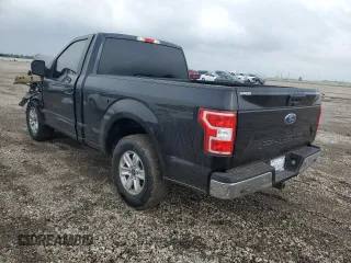 2020 Ford F-150 XL z VIN 1FTMF1CB7LKF05528, wystawiony jako Copart lot #55949135 z przebiegiem 60 646 mil mil oraz Szkoda całkowita • Salvage title. Historia ofert i sprzedaży dostępna na DreamBid. Obrazek 2.