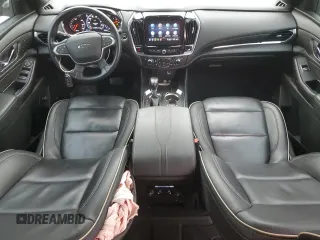 2022 Chevrolet Traverse Premier with VIN 1GNERKKW7NJ184791, listed as a Copart auction lot 44900045 with 36,796 mi miles and Salvage title. Bid and sale history available at DreamBid. Image 8.