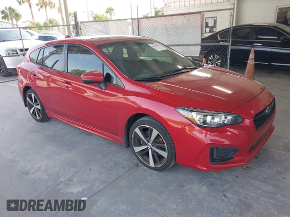 2018 Subaru Impreza Special Sports z VIN 4S3GTAM62J3731927, wystawiony jako IAAI lot #42204051 z przebiegiem 118 374 mil mil oraz . Historia ofert i sprzedaży dostępna na DreamBid. Obrazek 1.