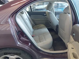 2011 Ford Fusion SE with VIN 3FAHP0HAXBR160083, listed as a IAAI auction lot 41964198 with 114,552 mi miles. Bid and sale history available at carsss.com. Image 8.