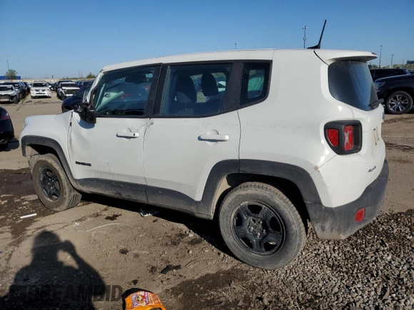 2022 Jeep Renegade Sport with VIN ZACNJDA18NPN65080, listed as a Copart auction lot 56169995 with 20,931 mi miles and Salvage title. Bid and sale history available at DreamBid. Image 2.