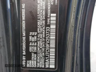 2015 BMW 2 Series M235i with VIN WBA1J7C59FV253733, listed as a Copart auction lot 86908474 with 0 mi miles and Non Repairable. Bid and sale history available at carsss.com. Image 12.