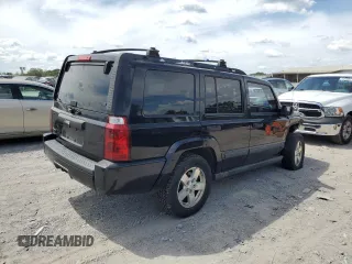 2006 Jeep Commander with VIN 1J8HG48K96C293473, listed as a Copart auction lot 70636554 with 240,013 mi miles and Salvage Title. Bid and sale history available at carsss.com. Image 3.