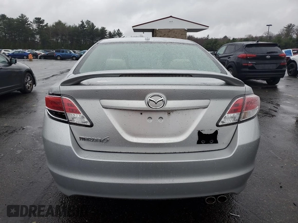 2009 Mazda 6 i Grand Touring with VIN 1YVHP82A295M39620, listed as a Copart auction lot 51825225 with Not Provided miles and Salvage Title. Bid and sale history available at carsss.com. Image 6.