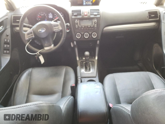 2015 Subaru Forester XT Touring with VIN JF2SJGUC3FH489959, listed as a Copart auction lot 53357525 with 123,273 mi miles and Salvage title. Bid and sale history available at DreamBid. Image 8.