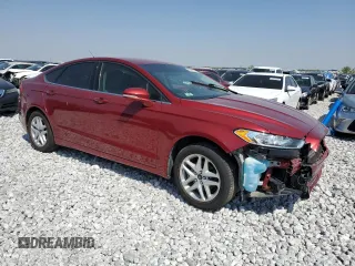 2014 Ford Fusion SE with VIN 1FA6P0H72E5392762, listed as a Copart auction lot 52530635 with 118,031 mi miles and Salvage Title. Bid and sale history available at DreamBid. Image 4.
